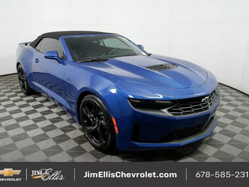 Certified 2023 Chevrolet Camaro LT w/ Technology Package image 25