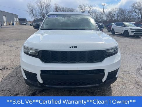 Used 2024 Jeep Grand Cherokee L Altitude image 4