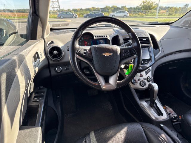 Used 2015 Chevrolet Sonic LTZ FWD image 21