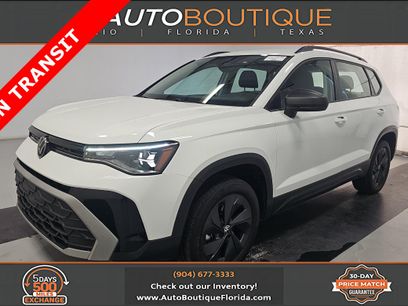 Used 2025 Volkswagen Taos S