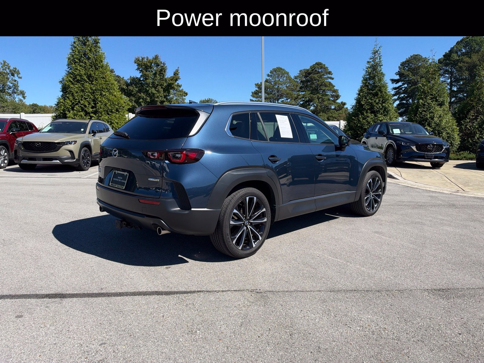 Certified 2024 MAZDA CX-50 AWD 2.5 S w/ Cargo Package image 9