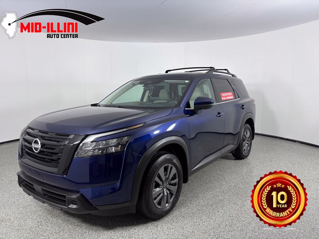 Used 2025 Nissan Pathfinder SV w/ Black Appearance Package AWD/4WD 360° Tour