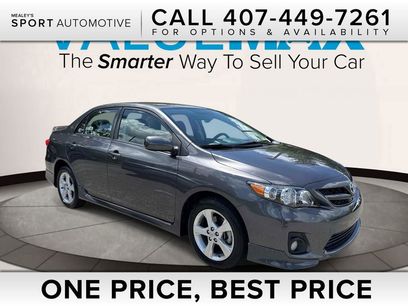 Used 2013 Toyota Corolla S