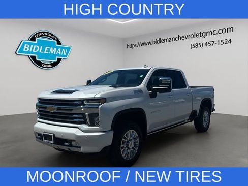 Used 2022 Chevrolet Silverado 3500 High Country w/ Safety Package II AWD/4WD image 3