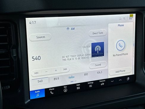 New 2025 Ford Bronco Big Bend w/ Black Diamond Package image 17