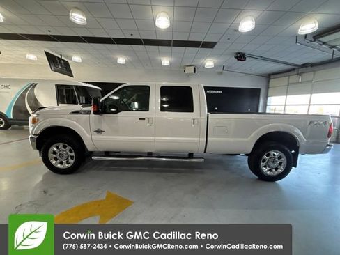 Used 2013 Ford F350 Lariat w/ Lariat Ultimate Pkg AWD/4WD image 3