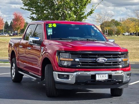 Used 2024 Ford F150 XLT w/ Equipment Group 302A MID image 3