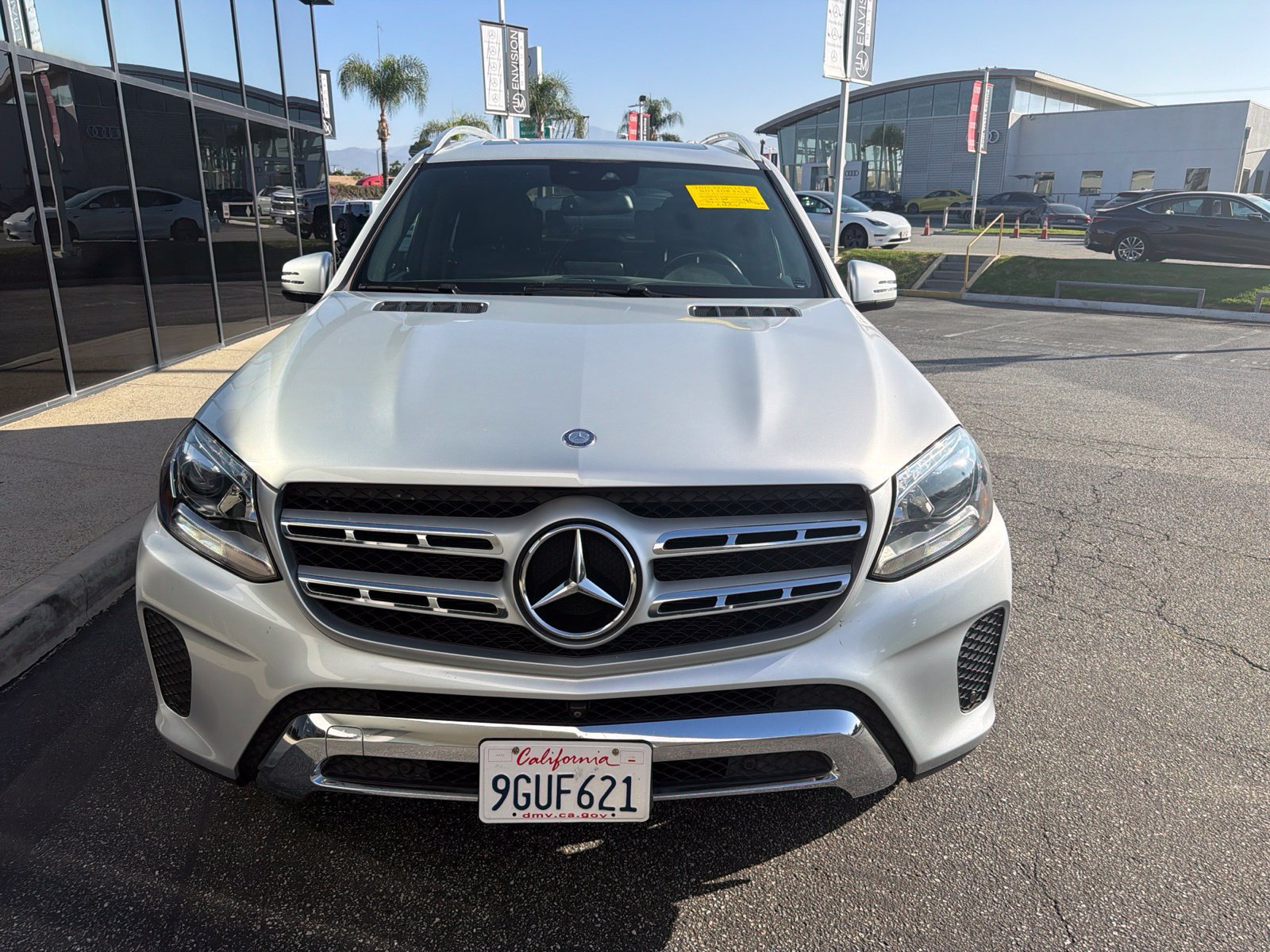 Certified 2017 Mercedes-Benz GLS 450 4MATIC image 5