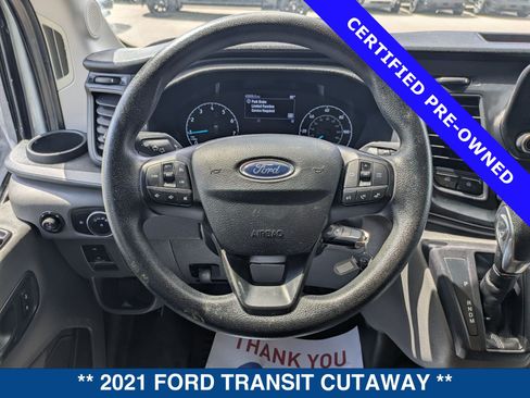 Certified 2021 Ford Transit 350 w/ Exterior Upgrade Package RWD image 24