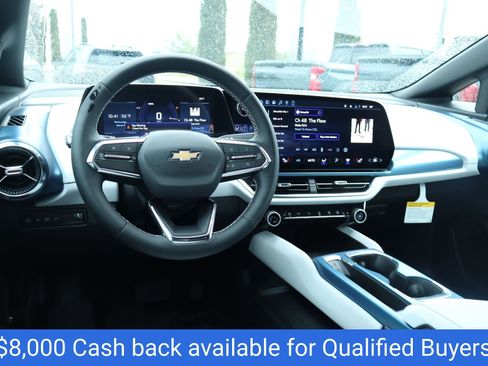 New 2026 Chevrolet Equinox EV LT image 2