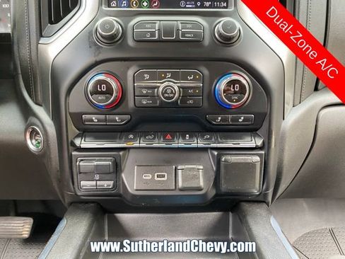 Used 2021 Chevrolet Silverado 1500 RST w/ All Star Edition Plus AWD/4WD image 36