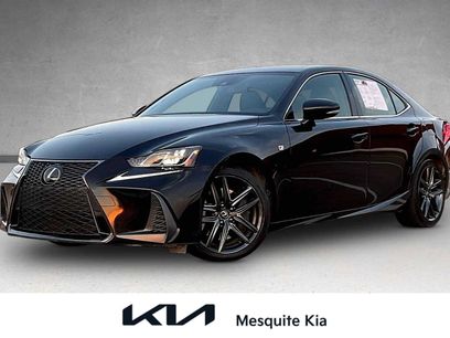 Used 2020 Lexus IS 300 F Sport w/ Blackline Edition