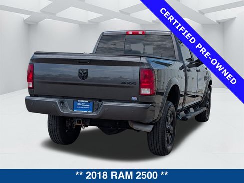 Used 2018 RAM 2500 Big Horn w/ Sport Appearance Group AWD/4WD image 5