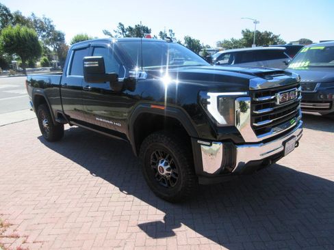 Used 2024 GMC Sierra 2500 SLE w/ SLE Convenience Package AWD/4WD image 60