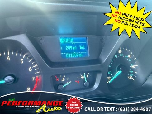 Used 2016 Ford Transit 250 130 Low Roof w/ Exterior Upgrade Package RWD image 9