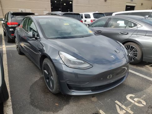 Used 2021 Tesla Model 3 Long Range AWD/4WD image 2