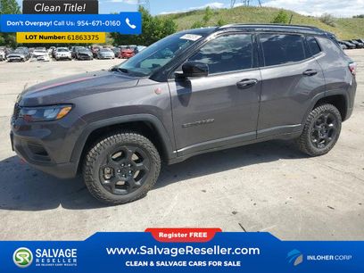 Used 2024 Jeep Compass Trailhawk w/ Trailhawk Convenience Group