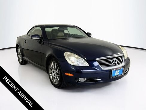 Used 2008 Lexus SC 430 Convertible w/ Preferred Accessory Pkg RWD image 1