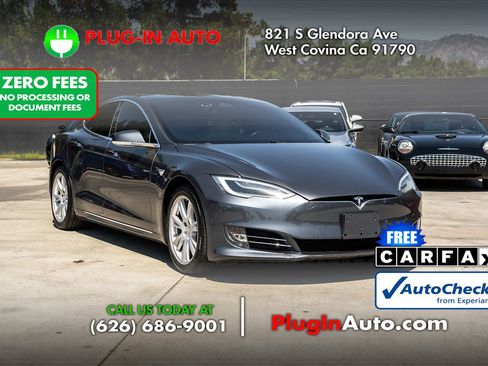 Used 2020 Tesla Model S Long Range Plus AWD/4WD image 4