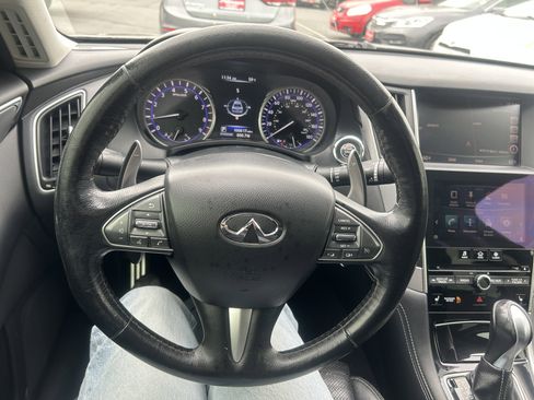 Used 2016 INFINITI Q50 Red Sport 400 image 19