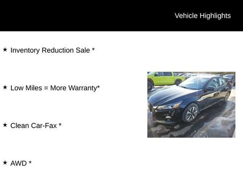 Used 2020 Nissan Altima 2.5 SV image 6