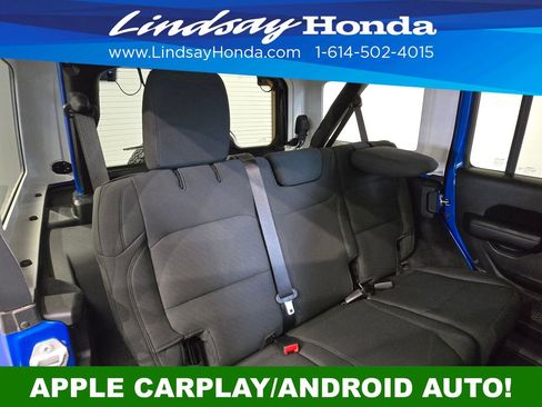 Used 2021 Jeep Wrangler Unlimited Sport AWD/4WD image 9