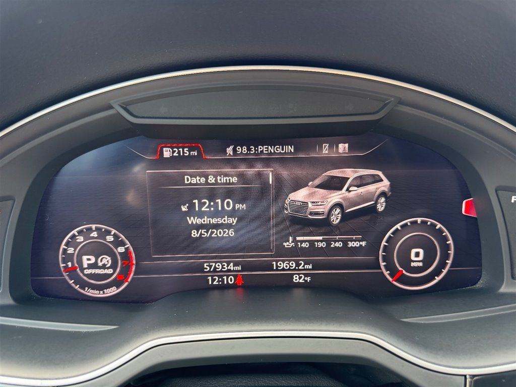 Used 2018 Audi Q7 3.0T Premium Plus AWD/4WD image 14