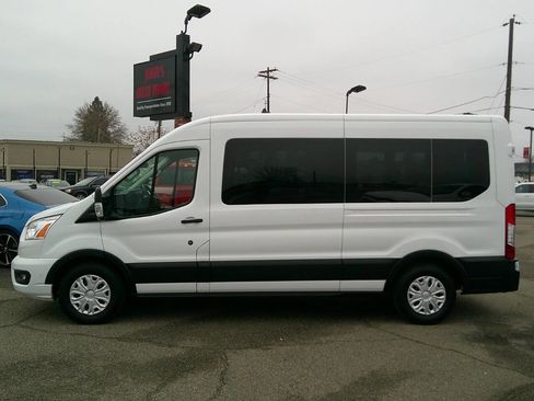 Used 2021 Ford Transit 350 XLT image 4