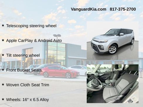 Used 2020 Kia Soul S FWD image 12