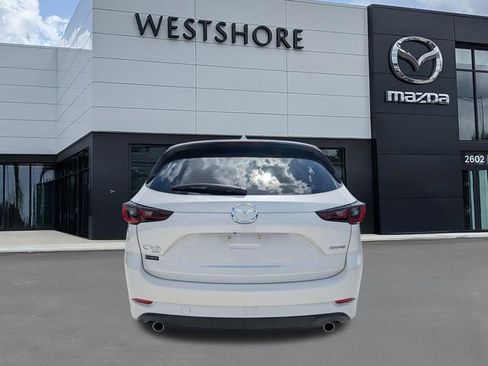 Certified 2025 MAZDA CX-5 AWD 2.5 S w/ Preferred Package image 4