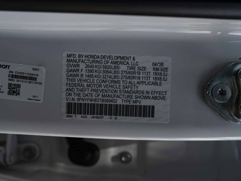 Used 2026 Honda Passport TrailSport Elite image 50