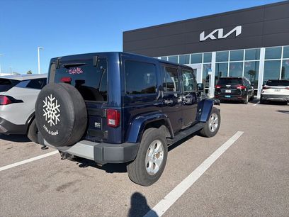 Used 2013 Jeep Wrangler Unlimited Sahara w/ Connectivity Group