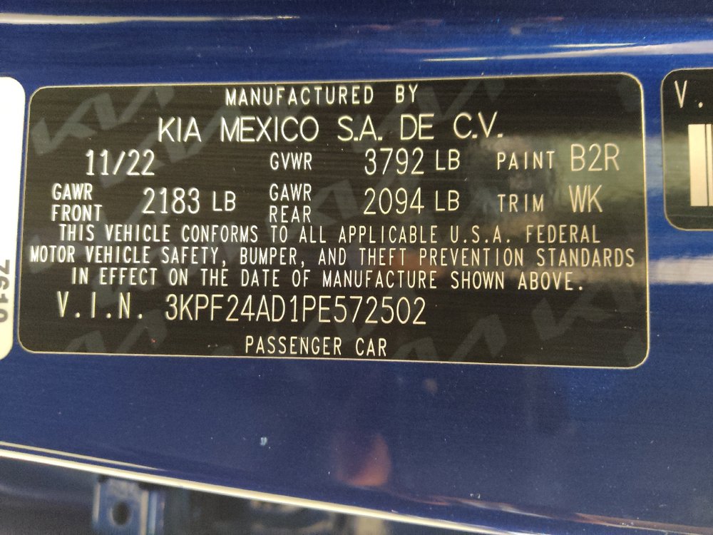 Used 2023 Kia Forte LXS w/ LXS Technology Package FWD image 33