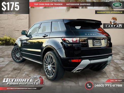 Used 2012 Land Rover Range Rover Evoque Dynamic AWD/4WD image 49