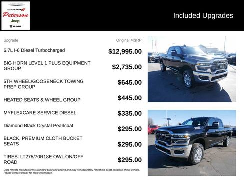 New 2026 RAM 3500 Big Horn image 13