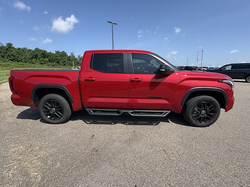 Used 2024 Toyota Tundra Limited w/ Nightshade Package AWD/4WD image 6