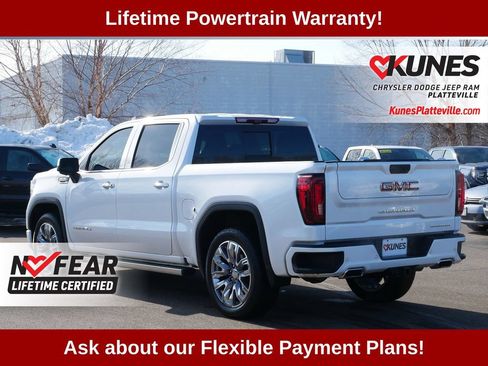 Used 2023 GMC Sierra 1500 Denali w/ Denali Reserve Package AWD/4WD image 7