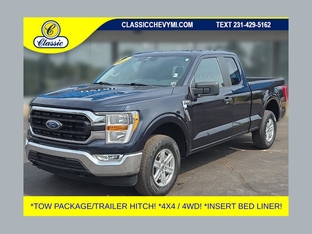 Used 2022 Ford F150 XLT AWD/4WD 360° Tour