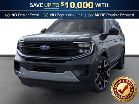 New 2026 Ford Expedition Platinum w/ Platinum Ultimate Package AWD/4WD image 2