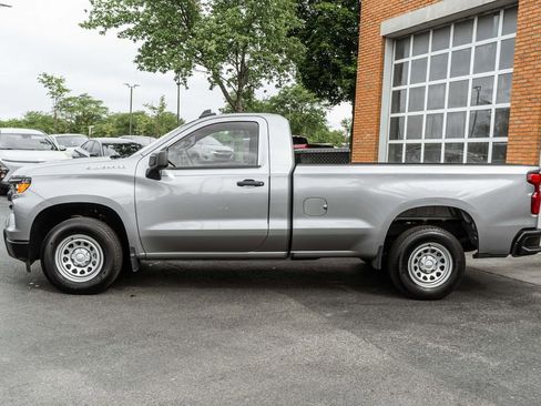 Used 2025 Chevrolet Silverado 1500 W/T RWD image 33