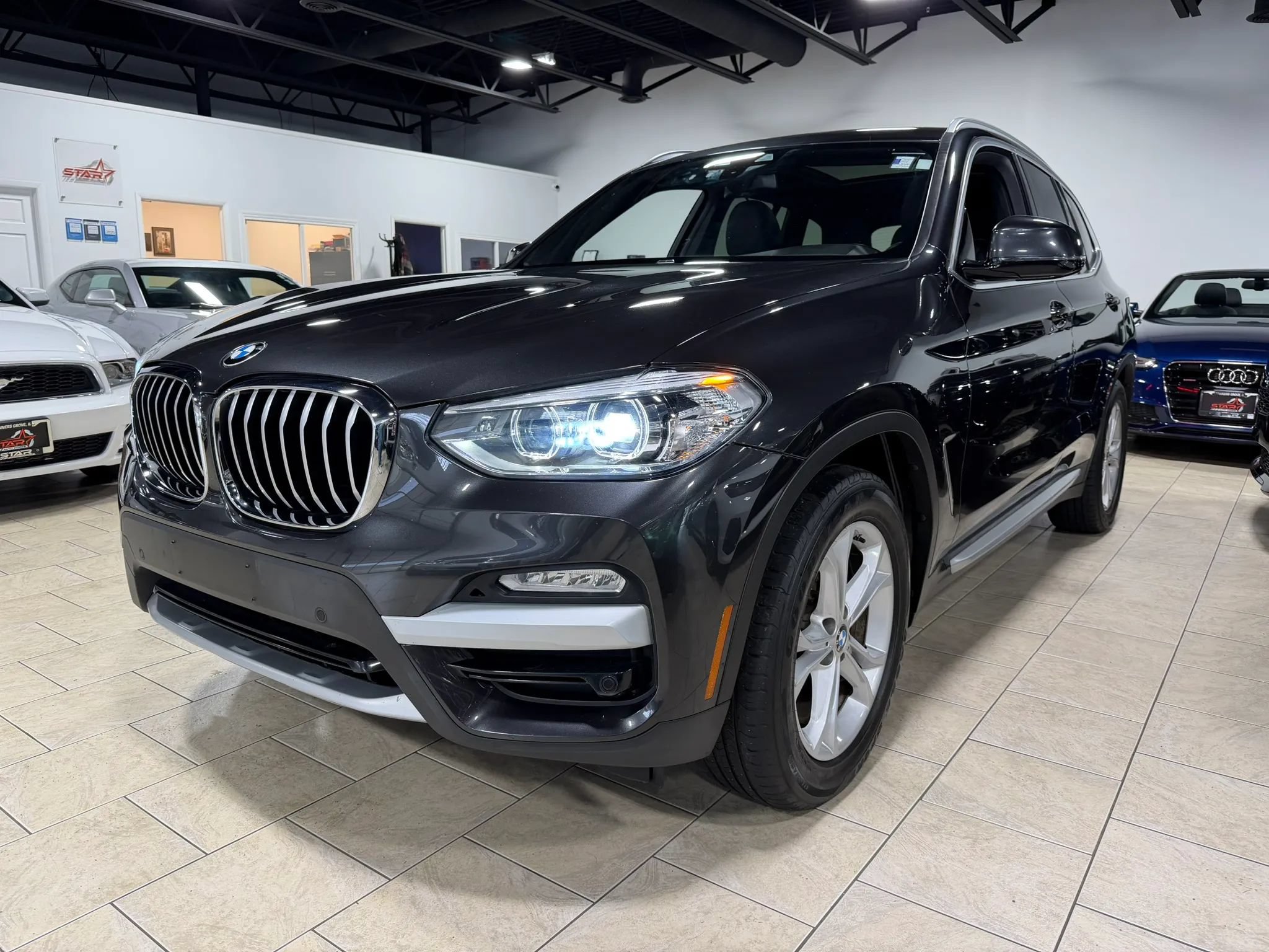 Used 2019 BMW X3 xDrive30i w/ Convenience Package AWD/4WD image 11