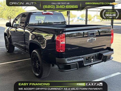 Used 2020 Chevrolet Colorado LT w/ Colorado RST Special Edition RWD image 5