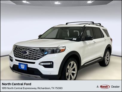 Used 2020 Ford Explorer Platinum w/ Premium Technology Package