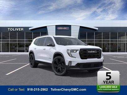 New 2027 GMC Acadia Elevation w/ Black Edition