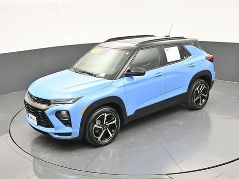 Used 2023 Chevrolet TrailBlazer RS w/ Sun and Liftgate Package FWD image 66