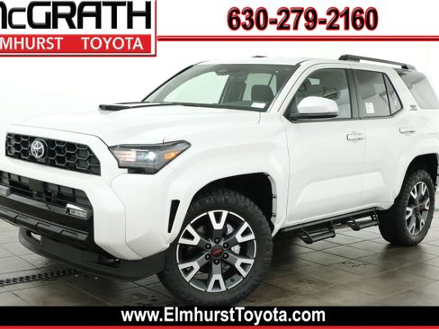 Certified 2025 Toyota 4Runner TRD Sport image 1