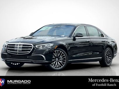 New 2026 Mercedes-Benz S 580 4MATIC Sedan