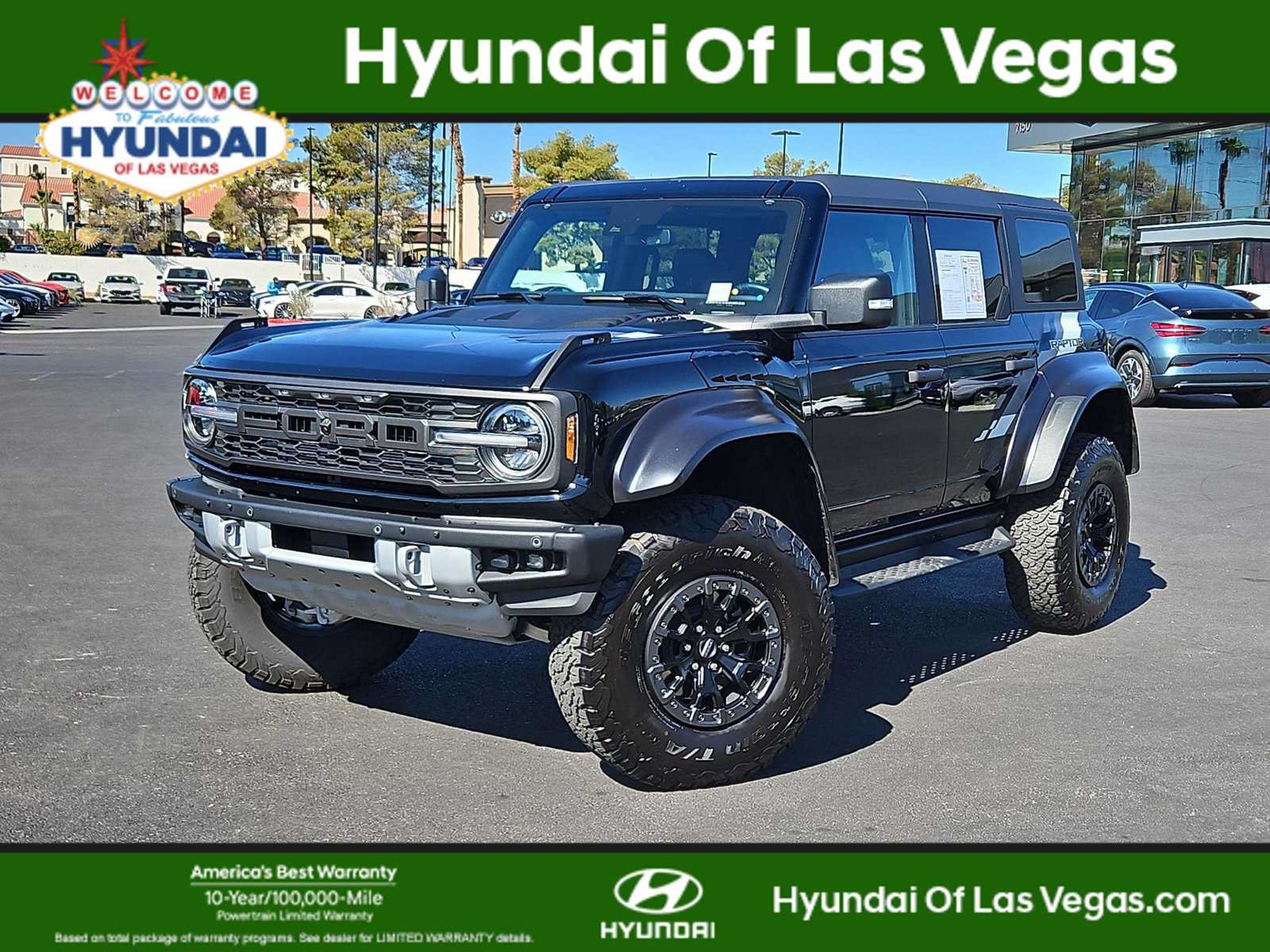 Used 2024 Ford Bronco Raptor w/ Interior Carbon Fiber Pack 6 AWD/4WD image 1