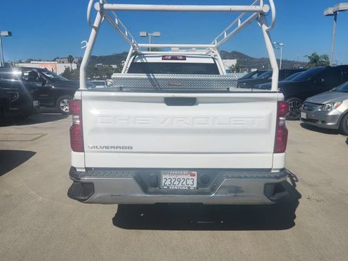 Used 2021 Chevrolet Silverado 1500 W/T w/ WT Convenience Package RWD image 5