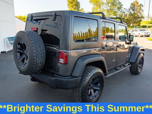 Used 2017 Jeep Wrangler Unlimited Sport w/ Quick Order Package 24S AWD/4WD image 14